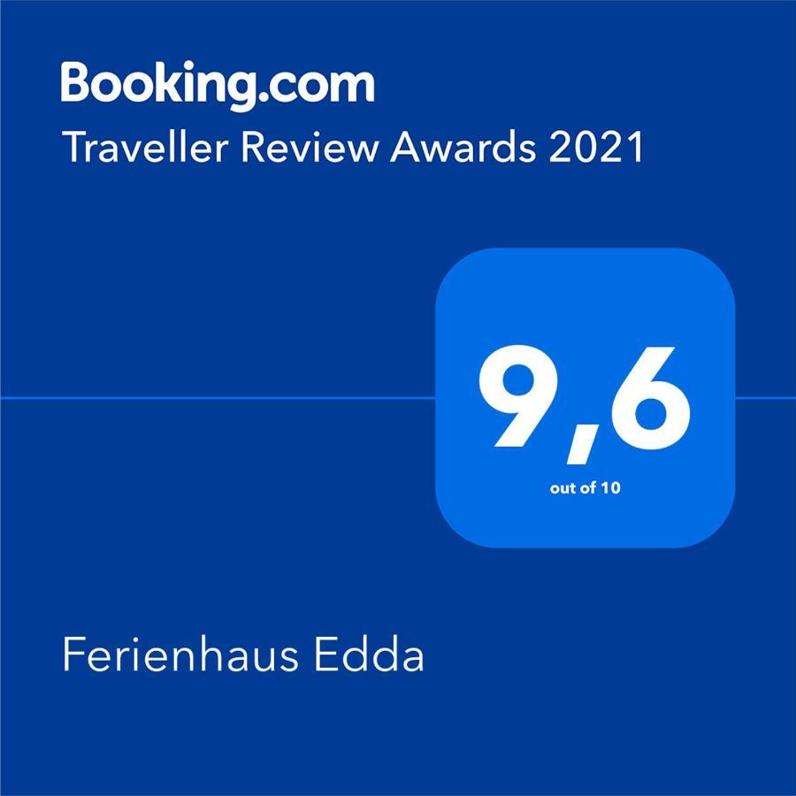 טימנדורפר שטרנד Ferienhaus Edda מראה חיצוני תמונה