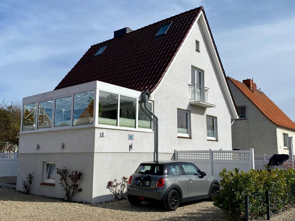 טימנדורפר שטרנד Ferienhaus Edda מראה חיצוני תמונה