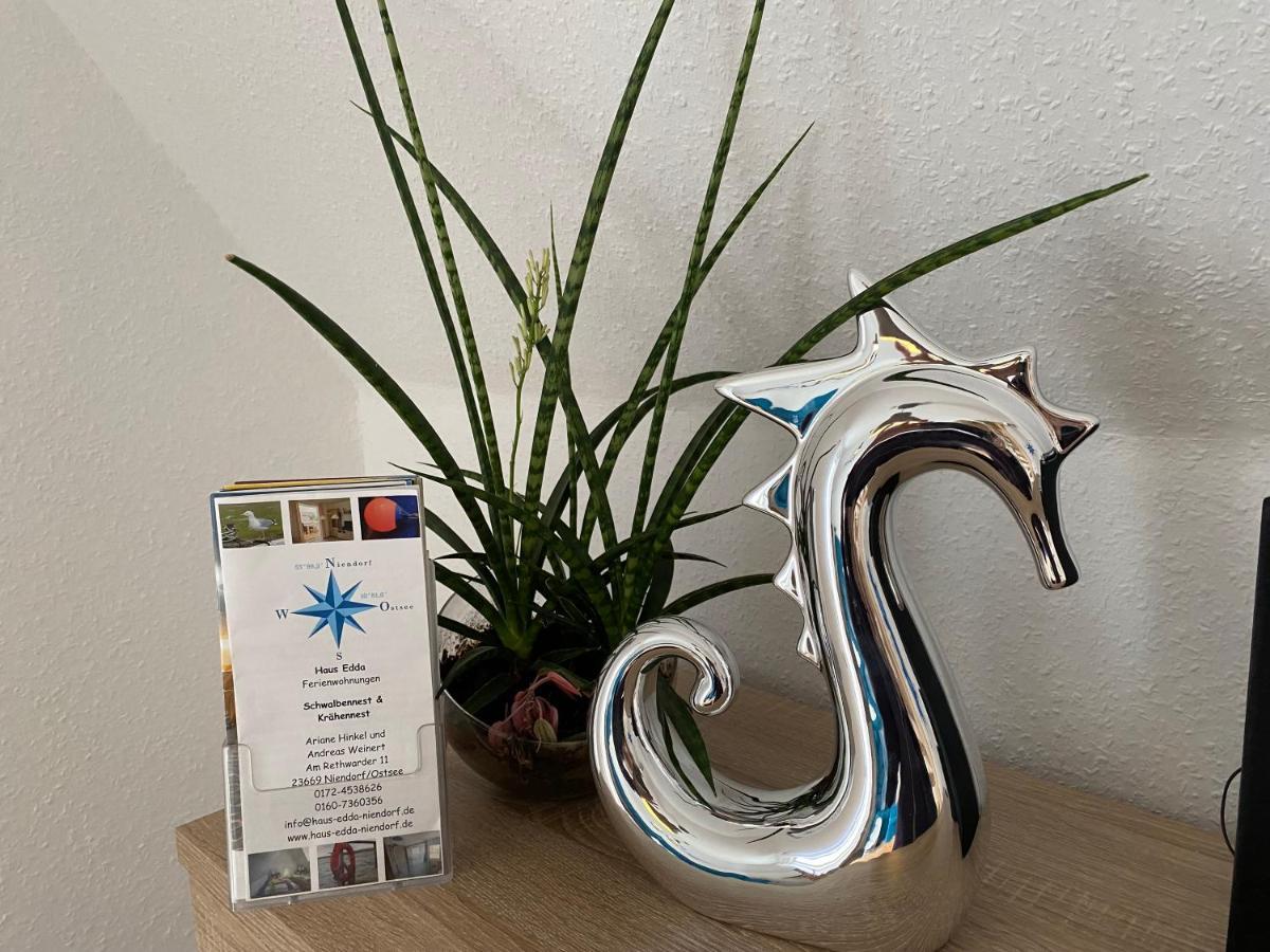 טימנדורפר שטרנד Ferienhaus Edda מראה חיצוני תמונה